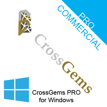 CrossGems Pro Commercial