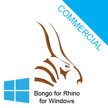 Bongo 2.0 for Windows Commercial Single User (B20)