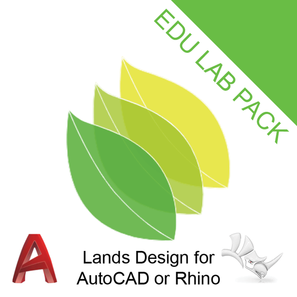 Lands Design Lab for Rhino or AutoCAD