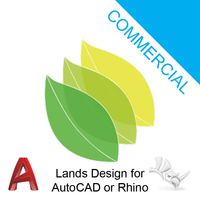 Lands Design Commercial for Rhino or AutoCAD