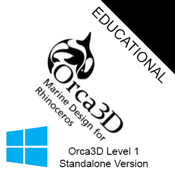 Orca3D Level 1 Educational (Standalone Version)