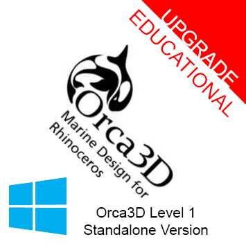 Orca3D Level 1 Educational Upgrade (Standalone Version)