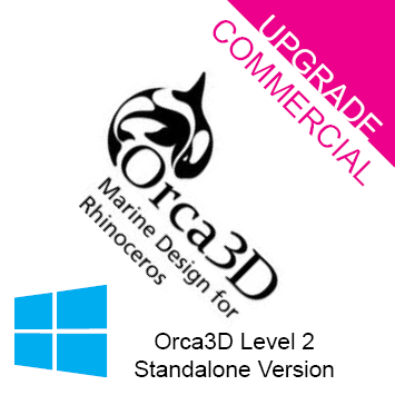 Orca3D Level 2 Commercial Upgrade (Standalone Version)