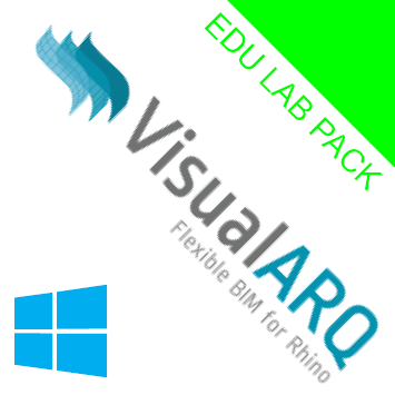 VisualARQ 2 Educational Lab (30 licenses)