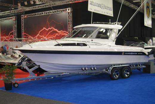 Haines Hunter SP725 at the Hutchwilco New Zealand Boat Show
