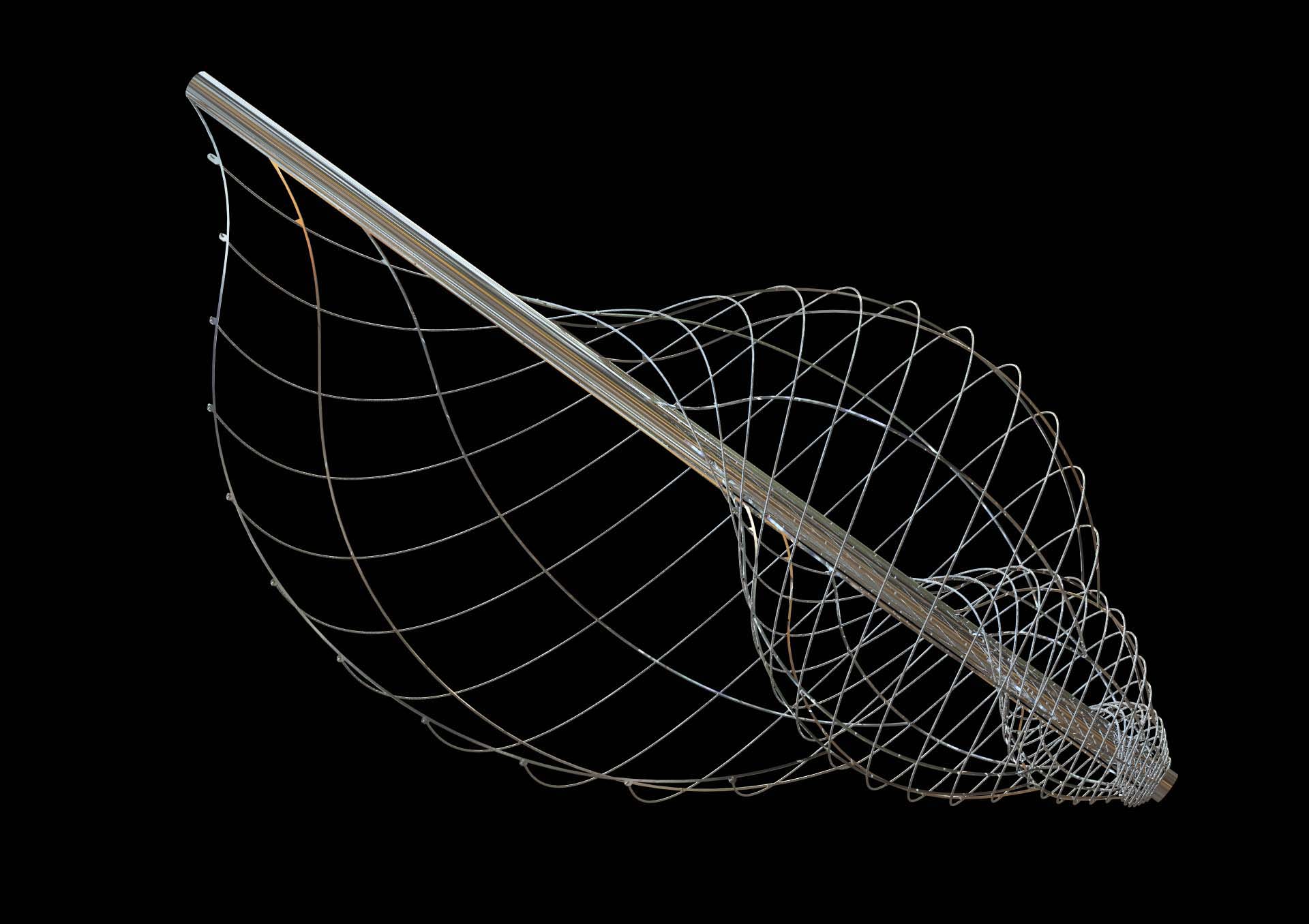 Shell sculpture designed in Rhino by Tim Elliot for a Number 8 Wire exhibition